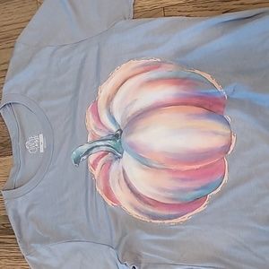 Women's pumpkin tshirt